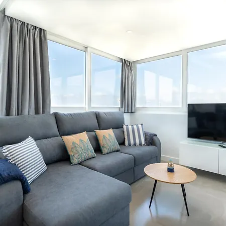 2 Sea Breeze Apartament Famara